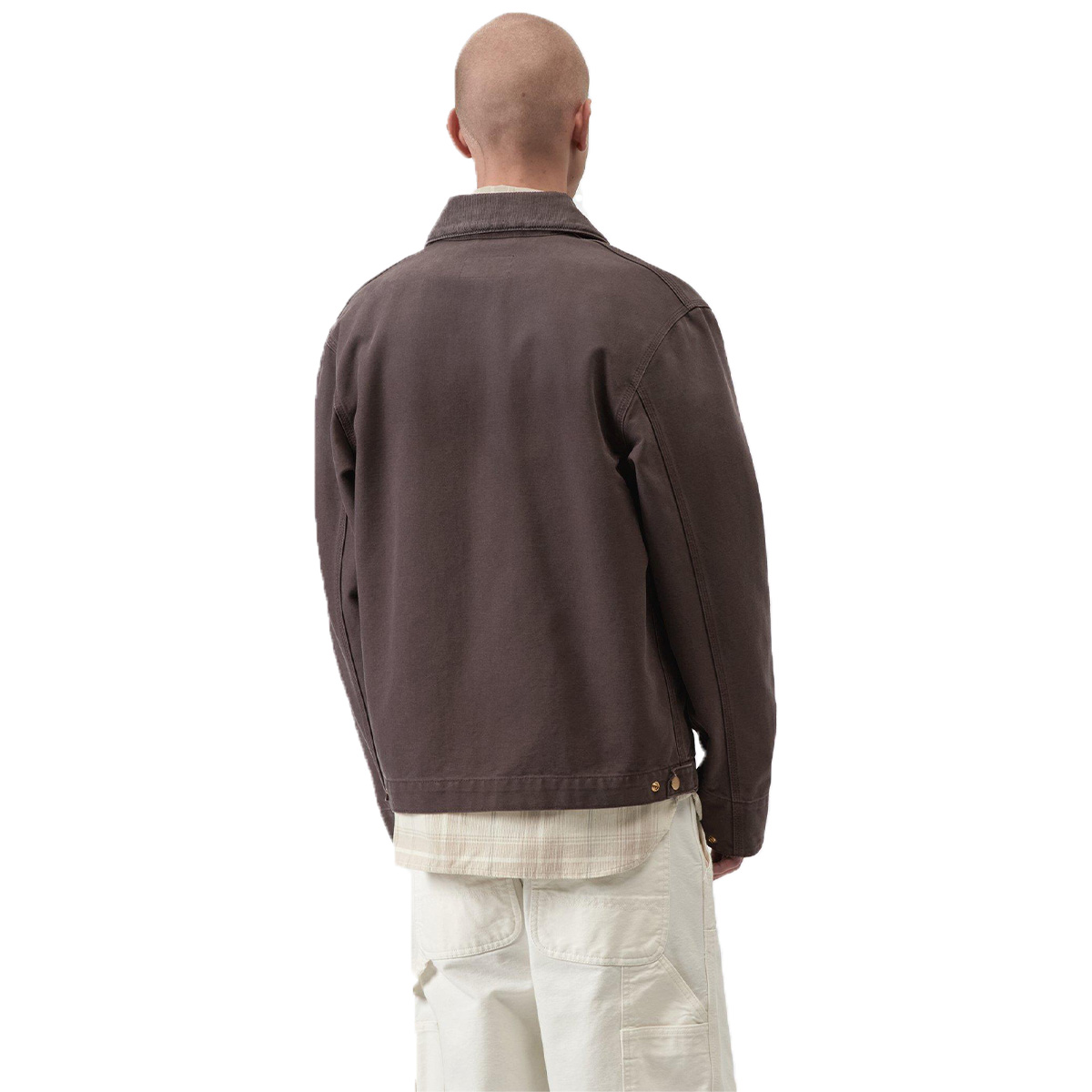 Carhartt WIP Detroit Jacket Shale/Shale Stone Canvas