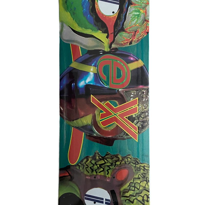 Alltimers Alexis Mask Skateboard Deck Multi 8.0 Alltimers Alexis Mask Skateboard Deck Multi 8.0
