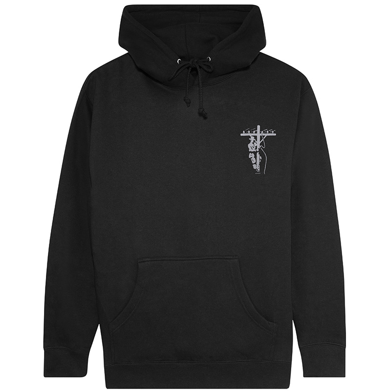 Pass-Port Line Worx Hoodie Black Pass-Port Line Worx Hoodie Black