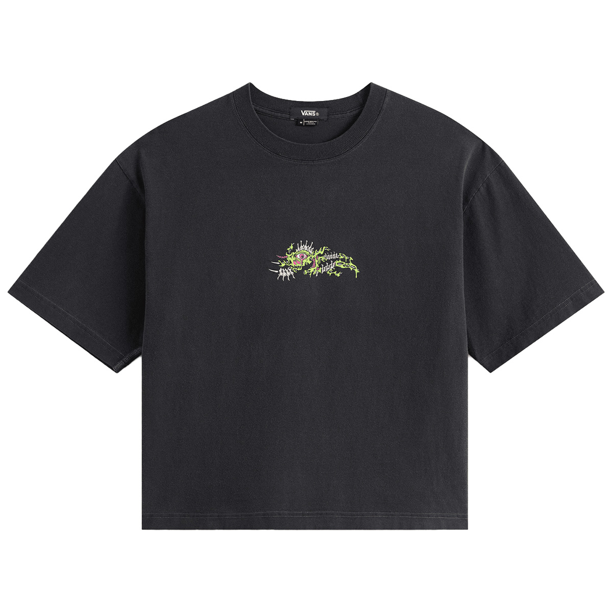 Vans Wreckpack Claw Peace Short T-Shirt Black