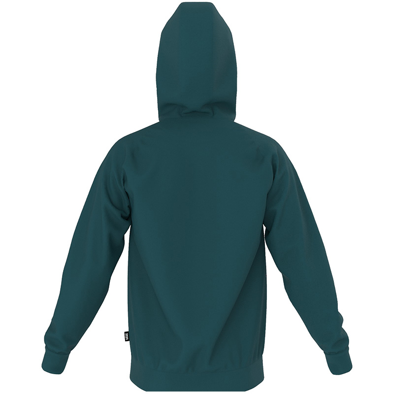 Vans Kids In Our Hands Hoodie In Our Hands Deep Teal