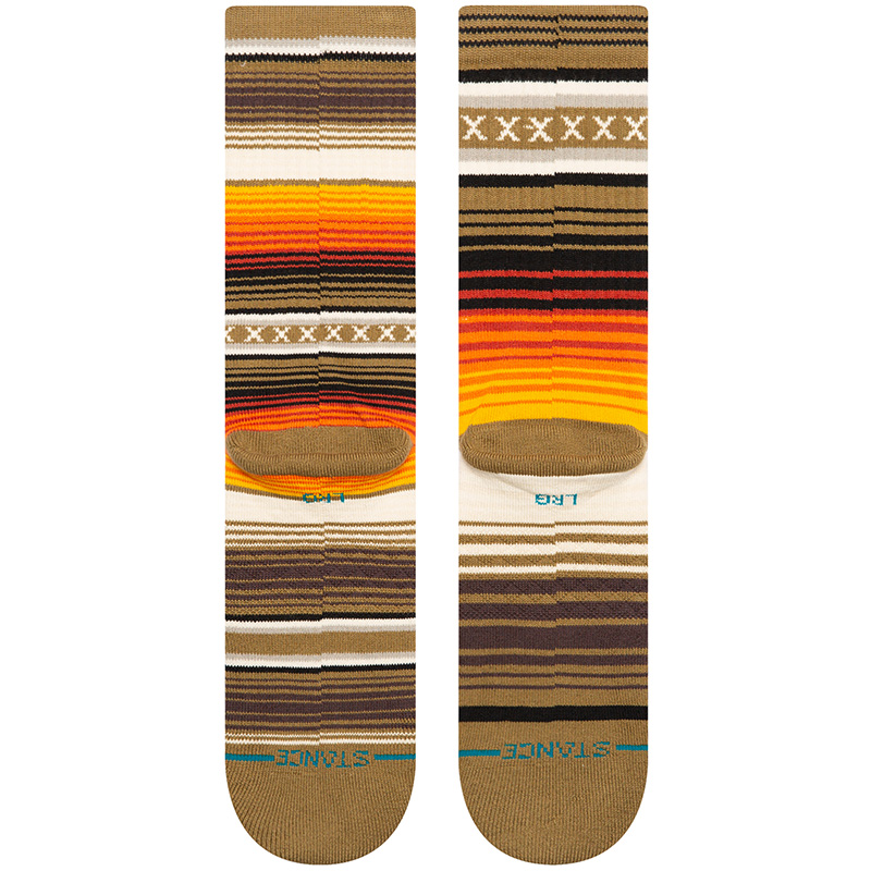 Stance Curren St Crew Socks Dark Green Stance Curren St Crew Socks Dark Green