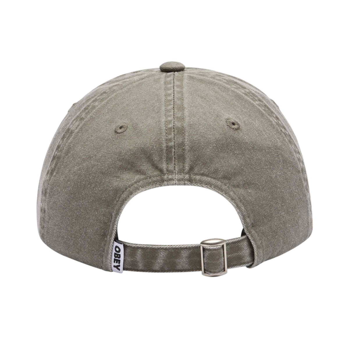 Obey Pigment Bold 6 Panel Cap Pigment Olive