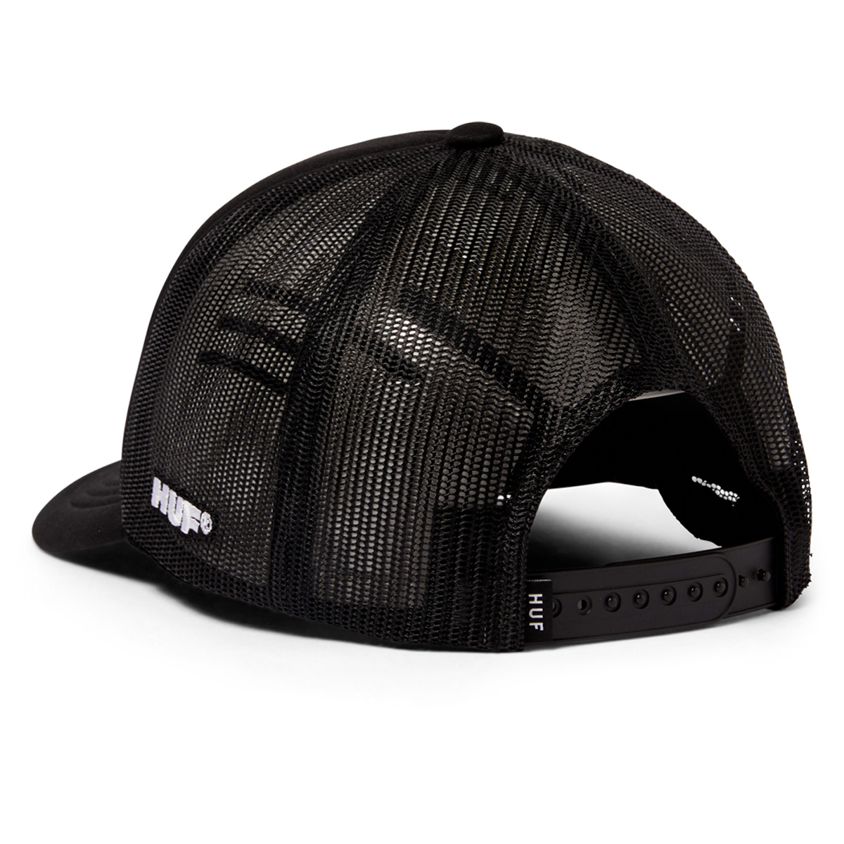 HUF x Chainsaw Fear Foam Trucker Hat Black