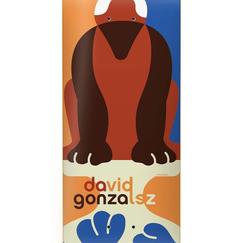 Flip Gonzales Kaja Skateboard Deck 8.0