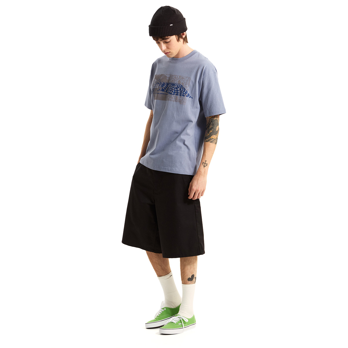 Vans Authentic Chino Loose Shorts Black
