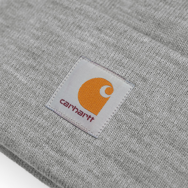 Carhartt WIP Acrylic Watch Beanie Grey Heather Carhartt WIP Acrylic Watch Beanie Grey Heather
