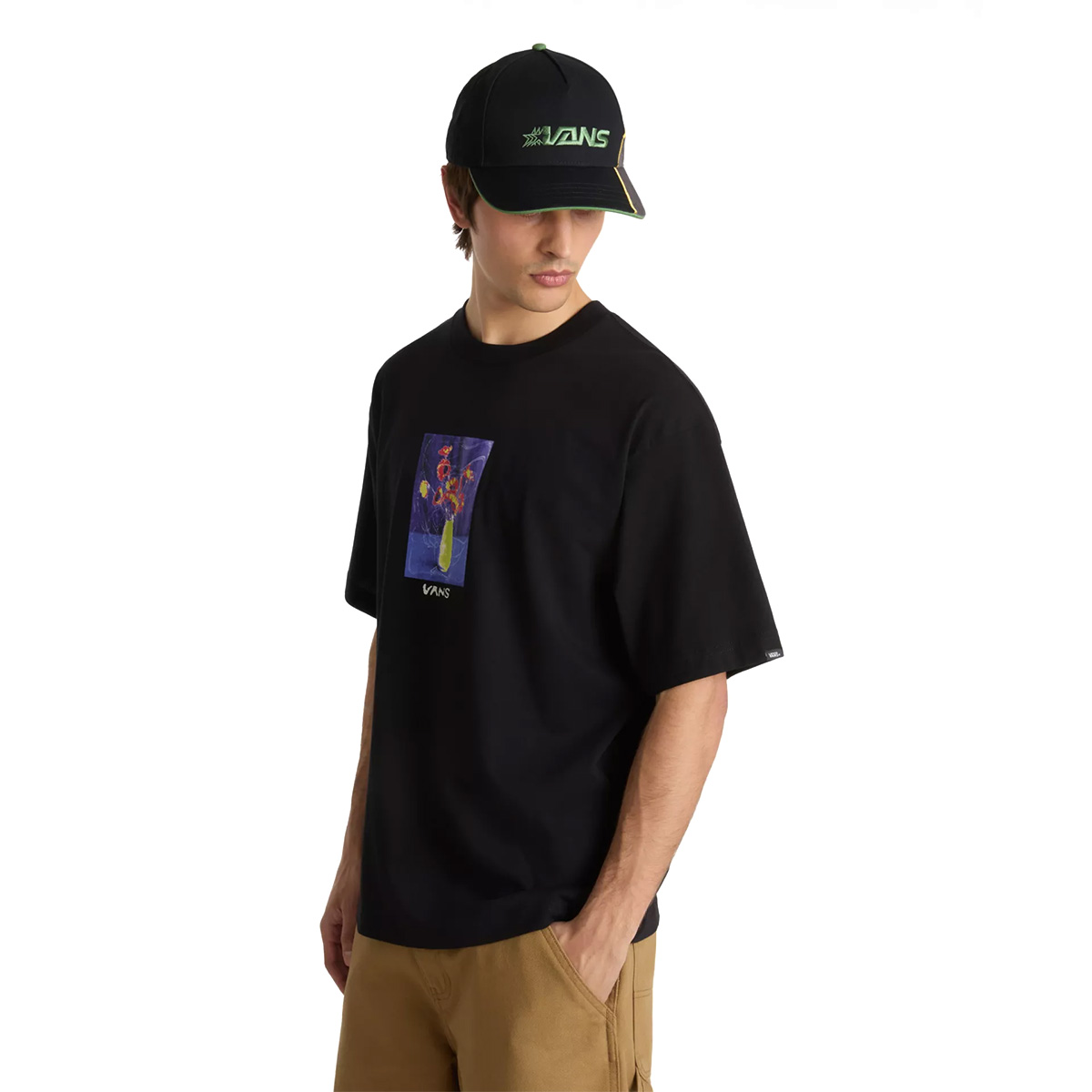 Vans Decor T-Shirt Black