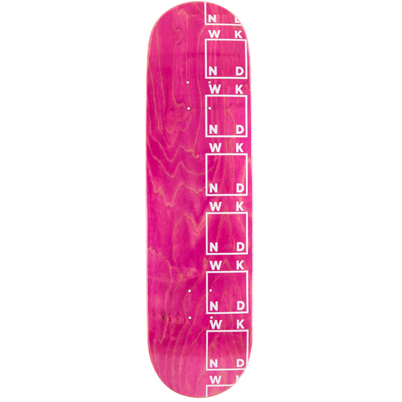 WKND Side Logo Skateboard Deck Veneer 8.25