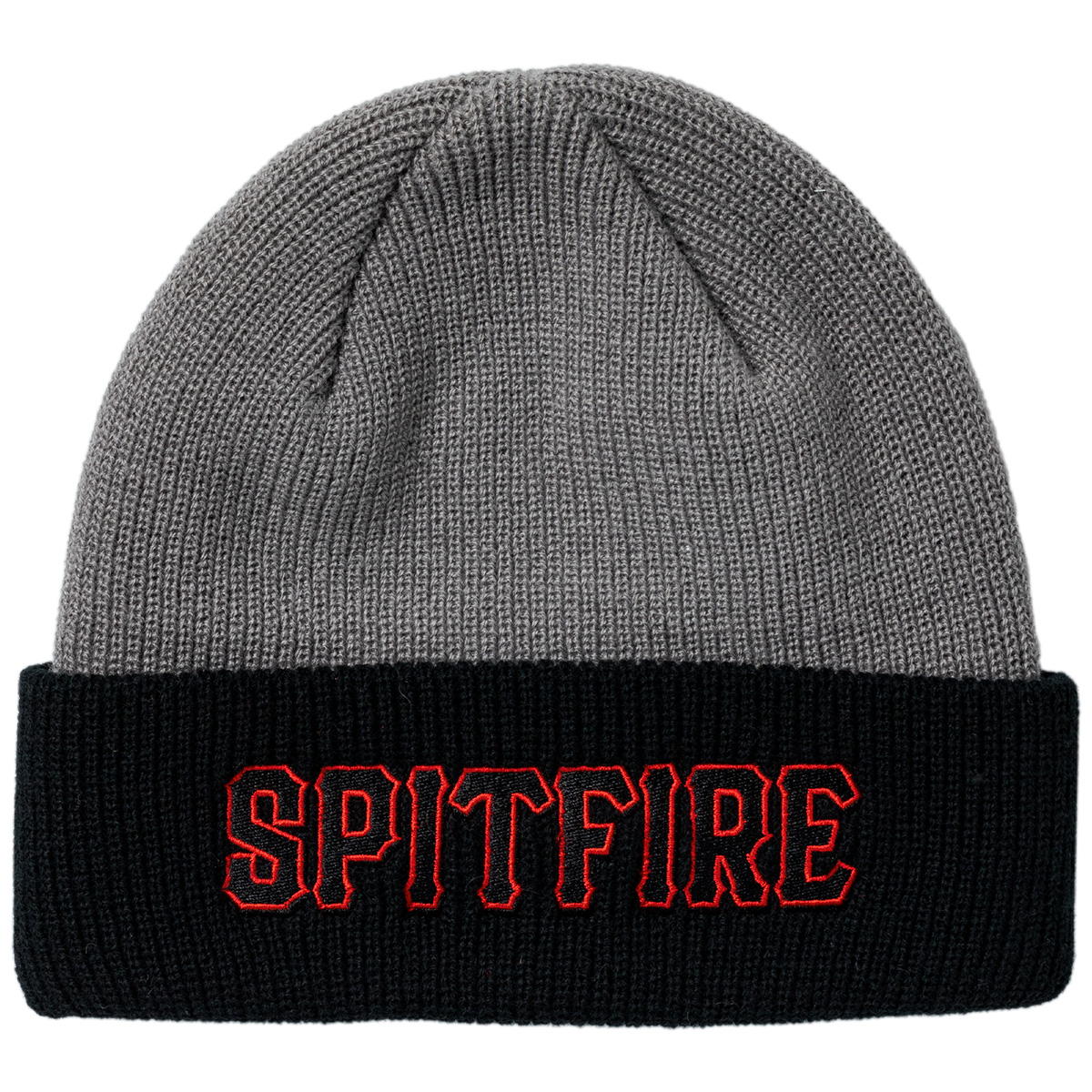Spitfire Cuff Beanie Spitball Charcoal Spitfire Cuff Beanie Spitball Charcoal