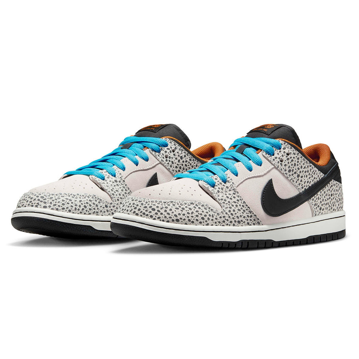Nike SB Dunk Low Pro Electric Phantom/Black-Black-Monarch