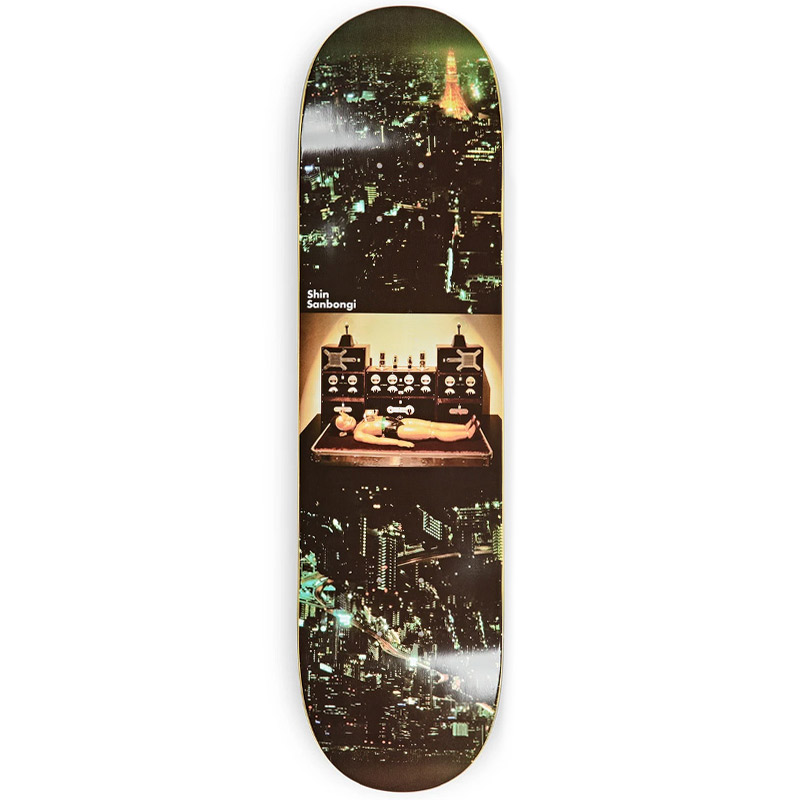 Polar Shin Sanbongi Astro Boy Skateboard Deck 8.25 Polar Shin Sanbongi Astro Boy Skateboard Deck 8.25