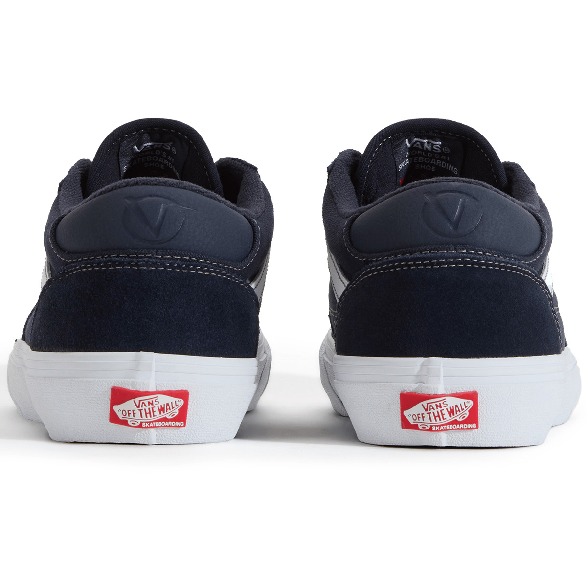 Vans Skate Rowan Navy/White Vans Skate Rowan Navy/White