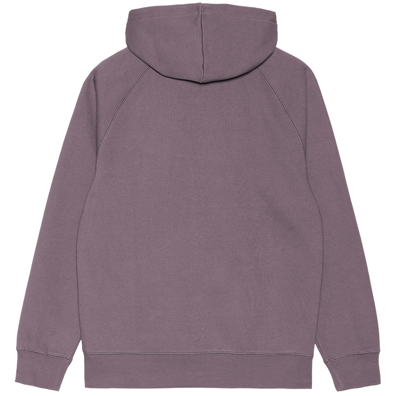 Carhartt WIP Chase Hoodie Misty Thistle/Gold Carhartt WIP Chase Hoodie Misty Thistle/Gold