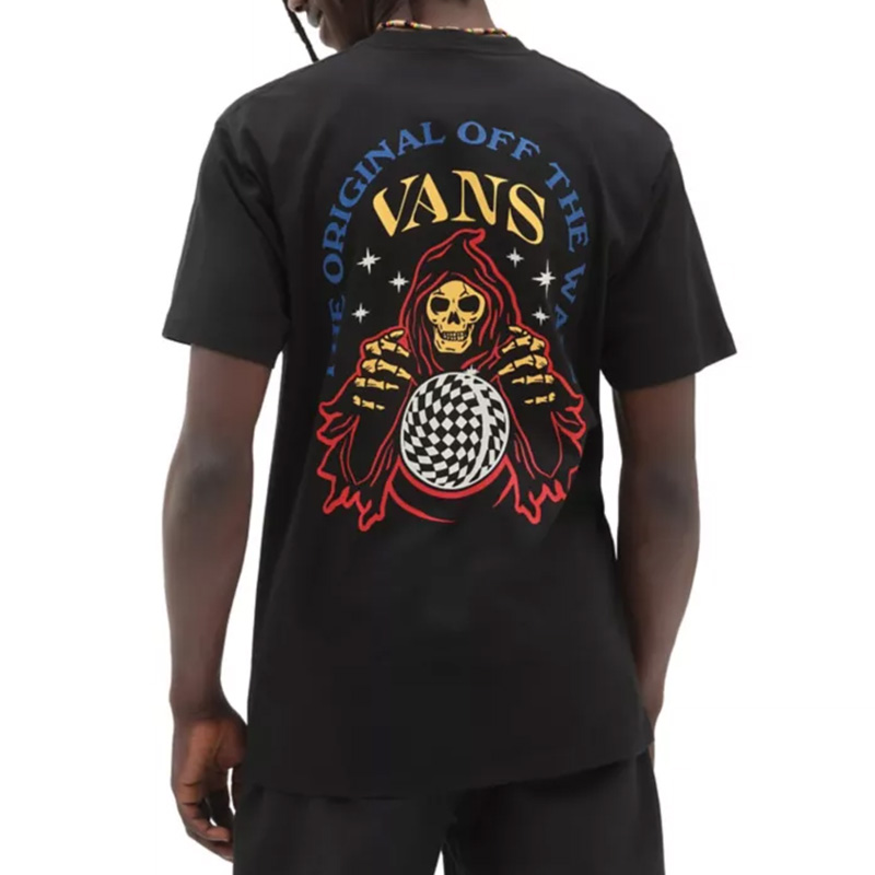 Vans Future Reaper T-Shirt Black Vans Future Reaper T-Shirt Black