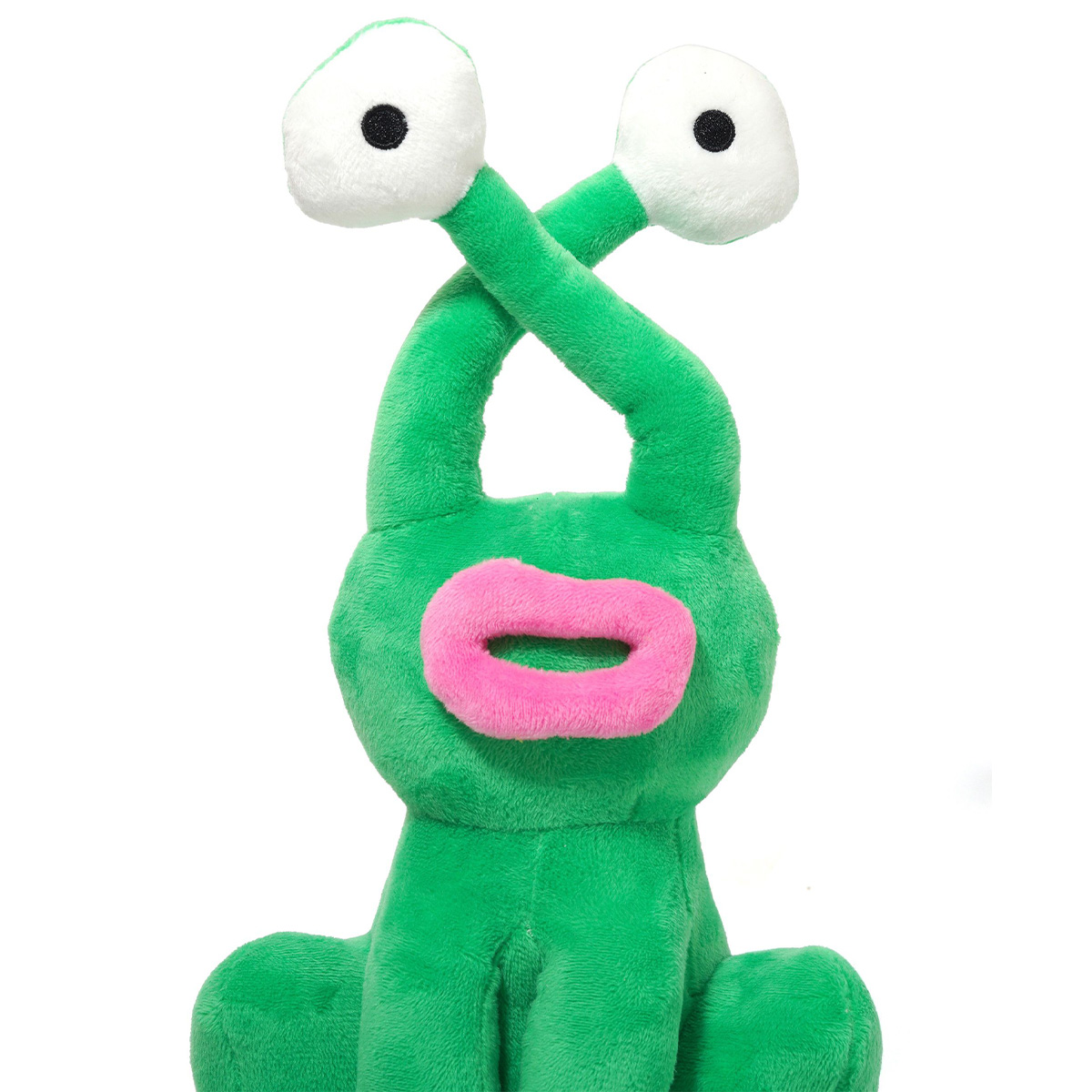 Butter Goods x Daniel Johnston Green Jeremiah Plushie Green