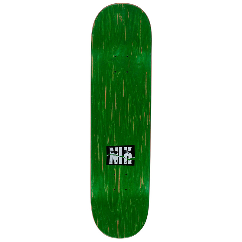 Hockey God Of Suffer Skateboard Deck Nik Stain 8.44