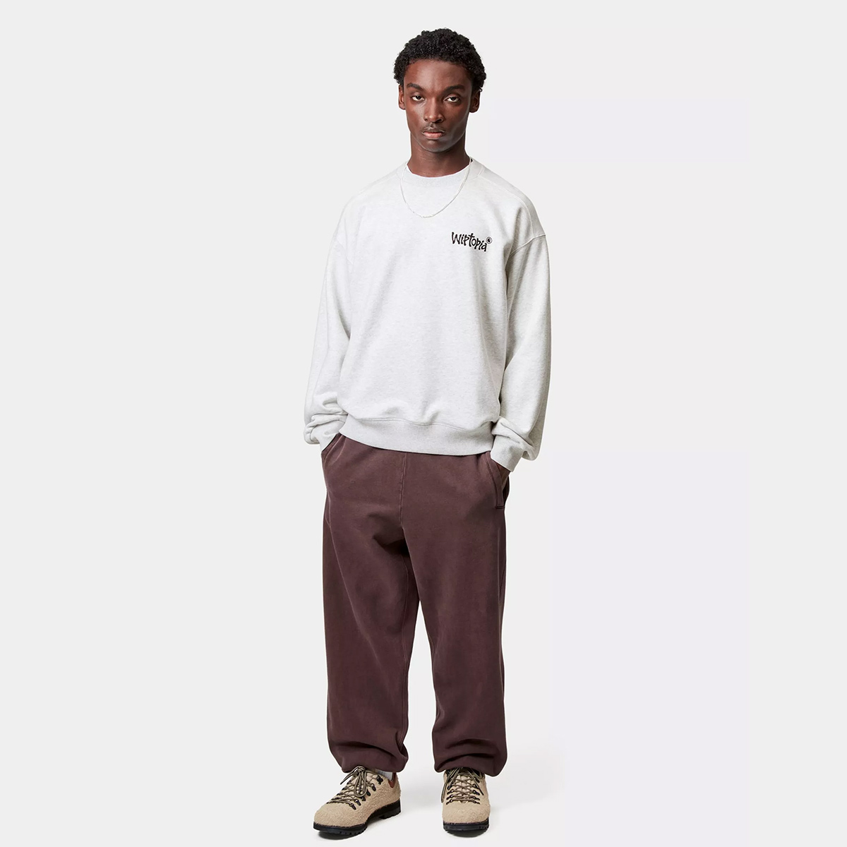 Carhartt WIP Wiptopia Sweater Ash Heather