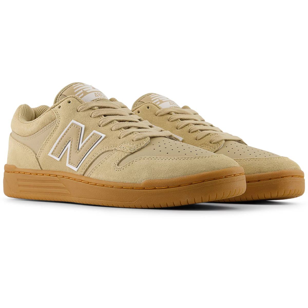 New Balance Numeric 480 Tan/Gum