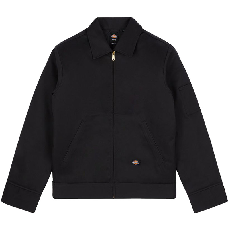 Dickies Lined Eisenhower Jacket Black Dickies Lined Eisenhower Jacket Black