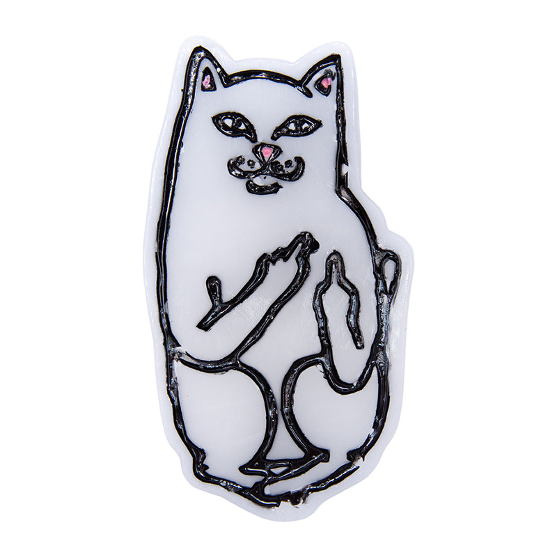 RIPNDIP Lord Nerm Skate Wax White