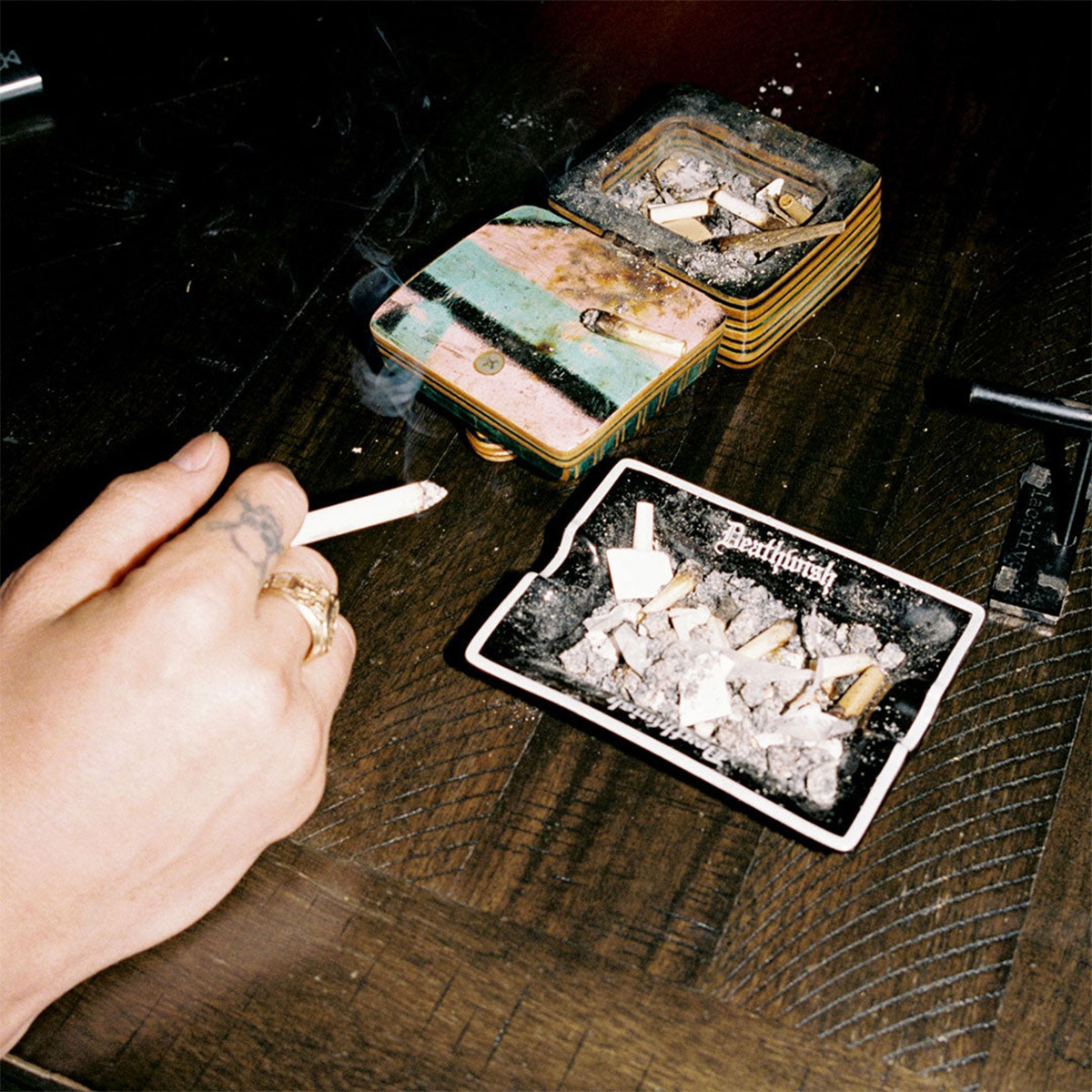 Deathwish Time Waits Ashtray 