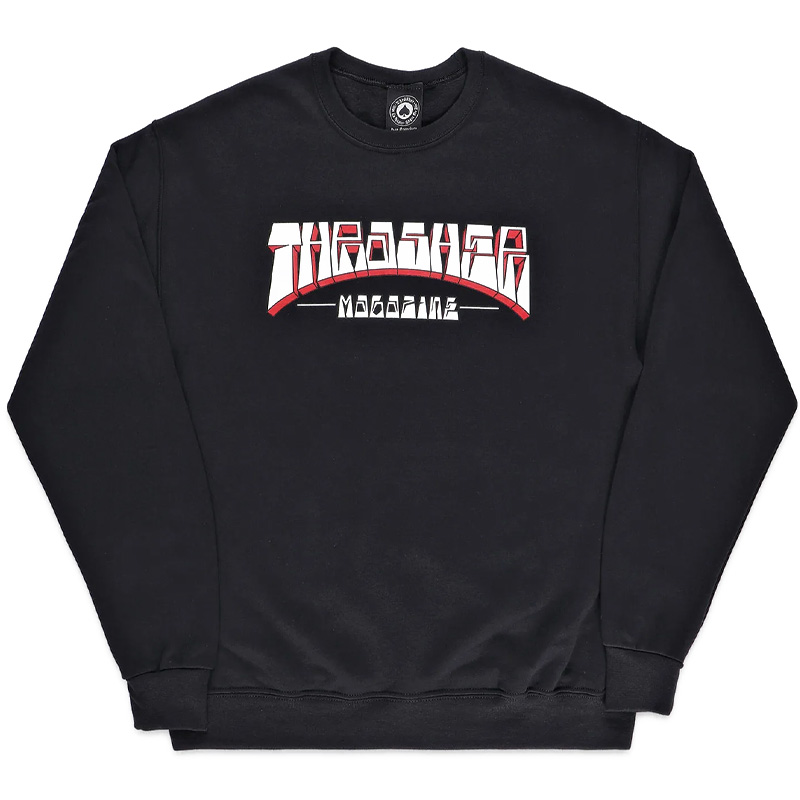 Logo Crewneck Sweater Black