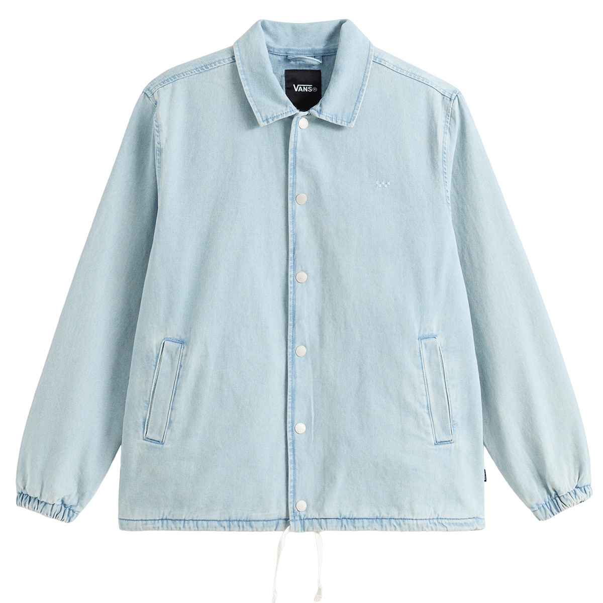 Vans Denim Torrey Coaches Jacket Light Stonewash
