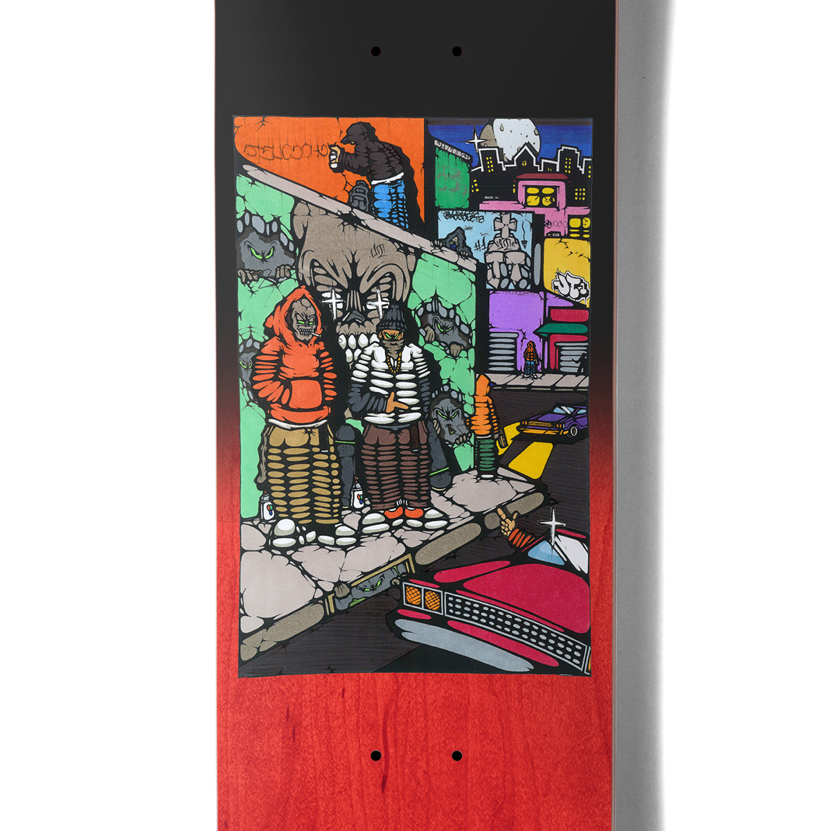 Chocolate Trahan Fiendin' Skateboard Deck 8.25 Chocolate Trahan Fiendin' Skateboard Deck 8.25