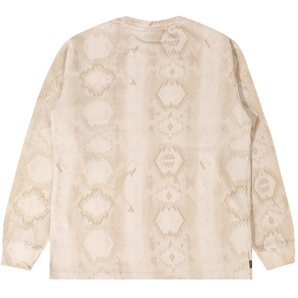 The Hundreds Rich Longsleeve Thermo Off White The Hundreds Rich Longsleeve Thermo Off White