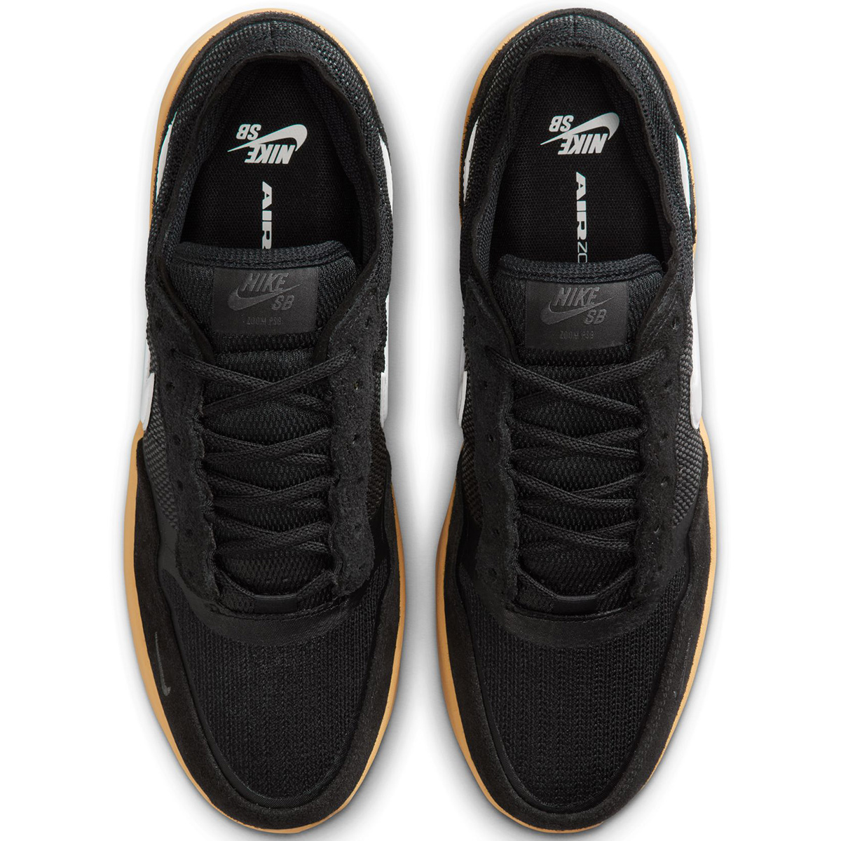 Nike SB PS8 Black/White-Anthracite-Gum Yellow