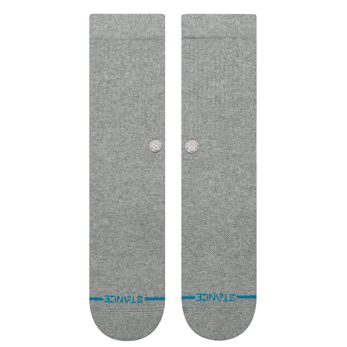 Stance Icon Socks Grey Heather