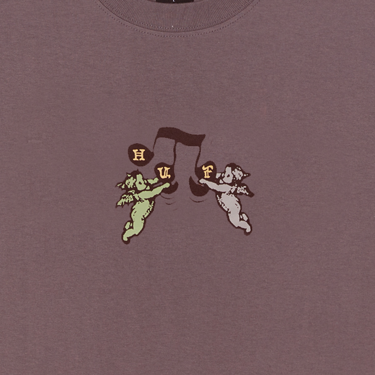 HUF Song T-Shirt Light Plum HUF Song T-Shirt Light Plum