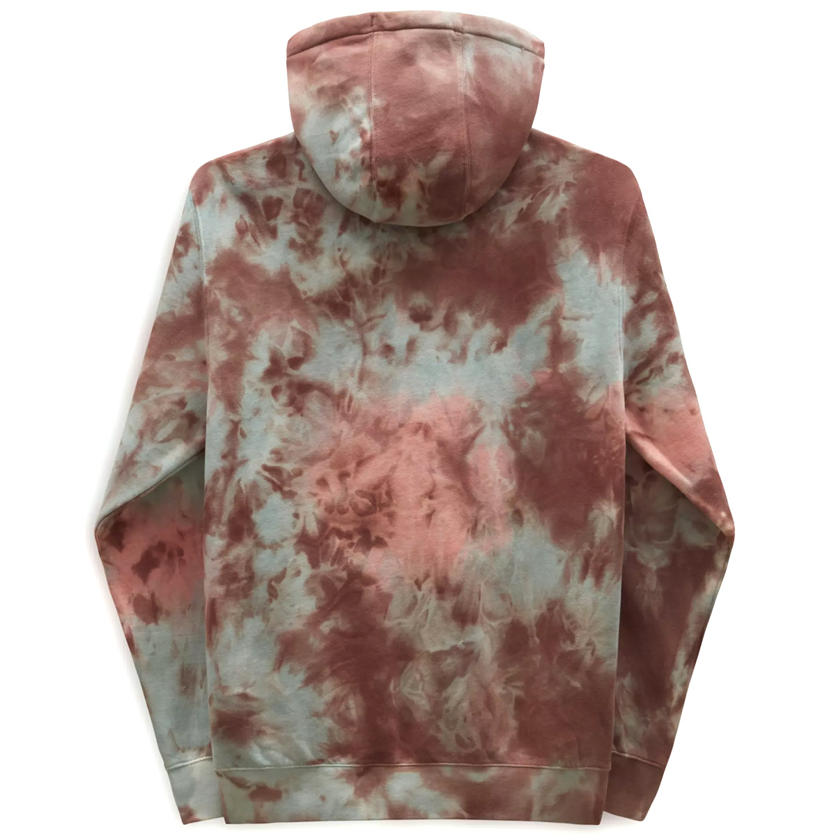 Vans Forever Tiedye Hooded Sweater Russet Brown