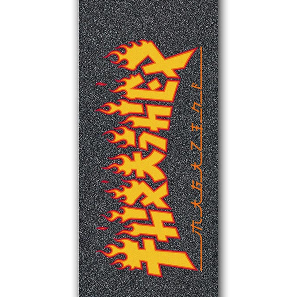 MOB Thrasher Monster Flame Griptape Sheet Black 9.0 MOB Thrasher Monster Flame Griptape Sheet Black 9.0