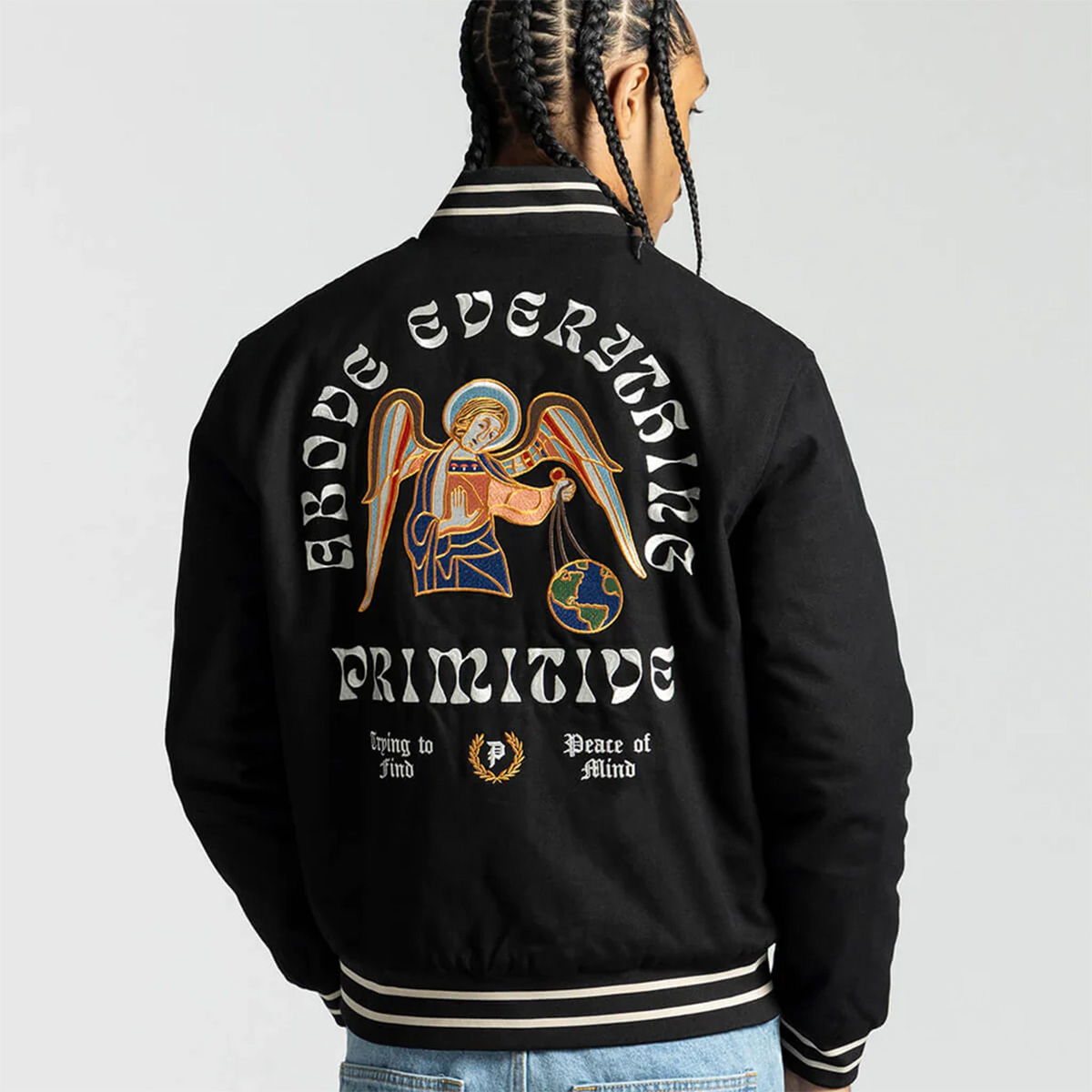 Primitive Savior Jacket Black Primitive Savior Jacket Black