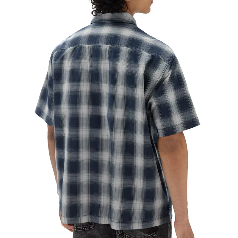 Vans X Nick Michel Woven Shirt Dress Blues