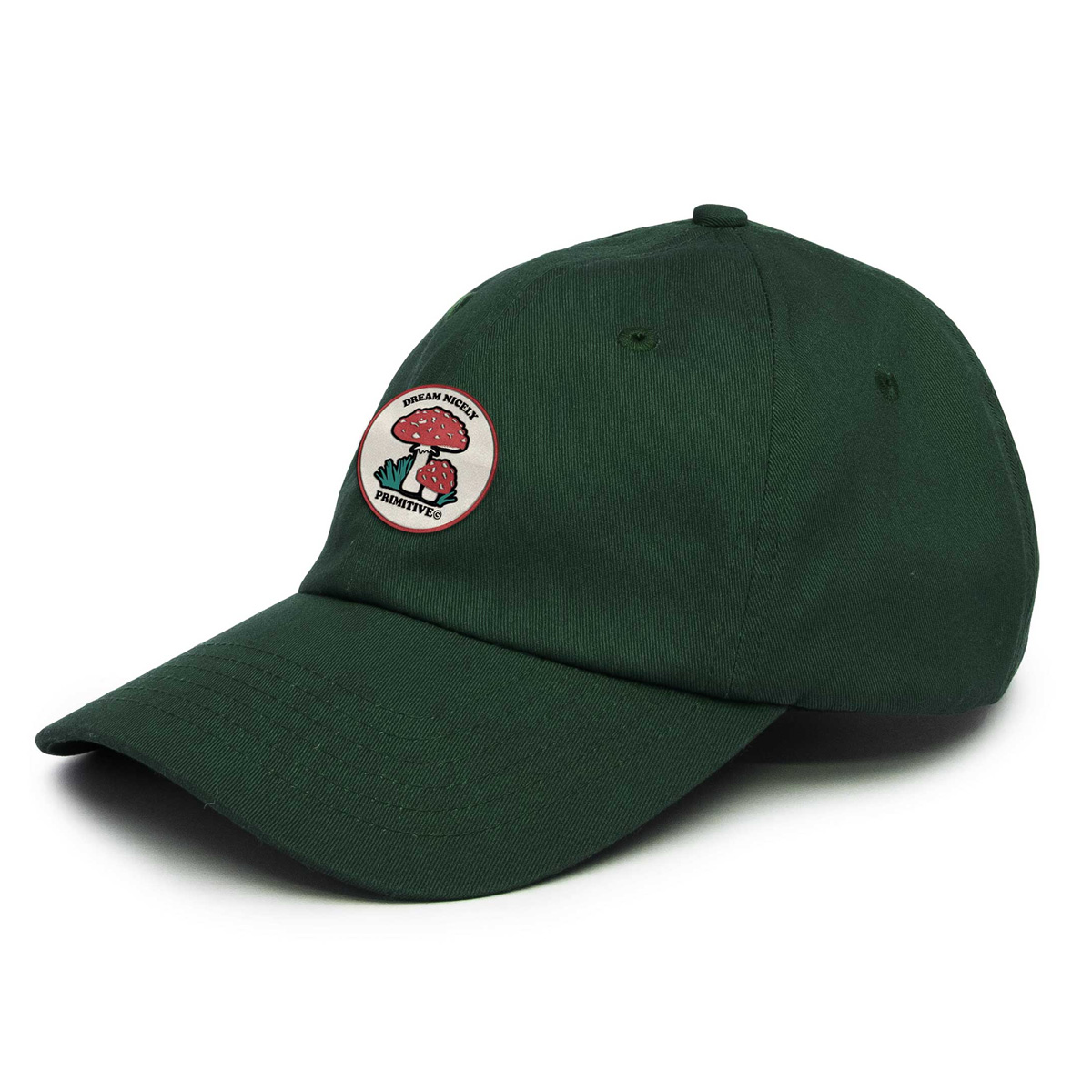 Primitive Dream Nicely Strapback Forest Green