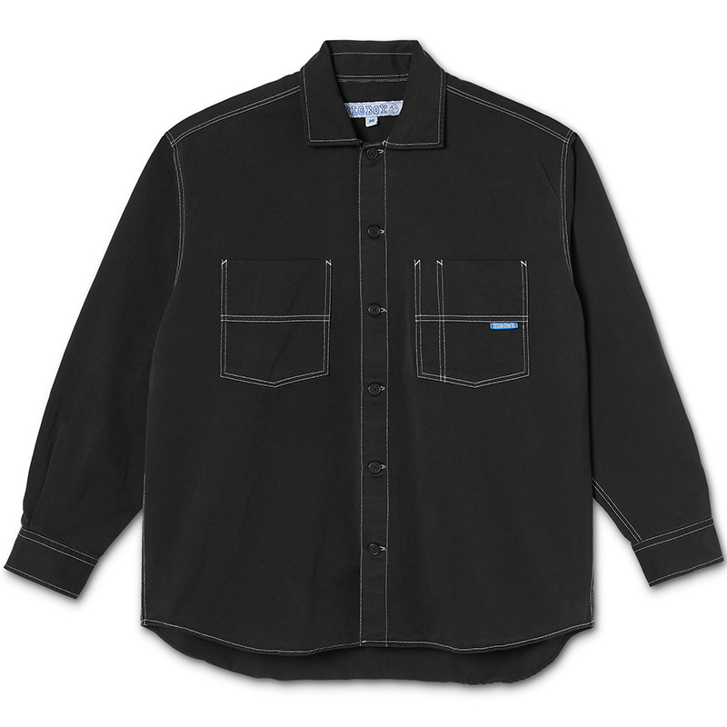 Polar Big Boy Shirt Black Polar Big Boy Shirt Black