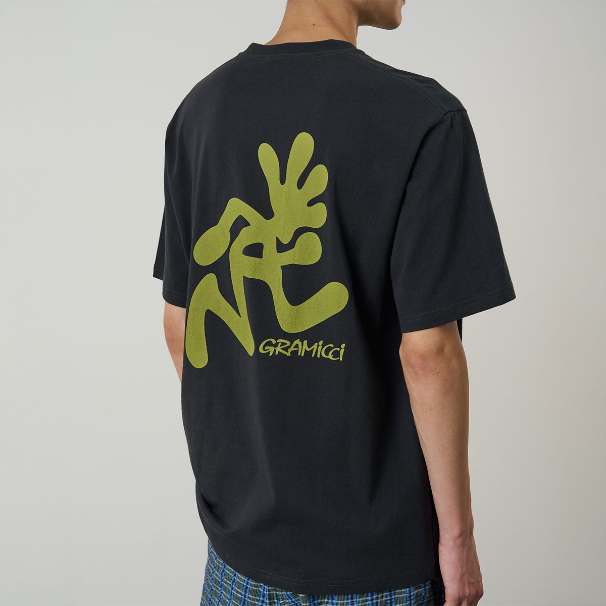 Gramicci Running Man T-Shirt Vintage Black