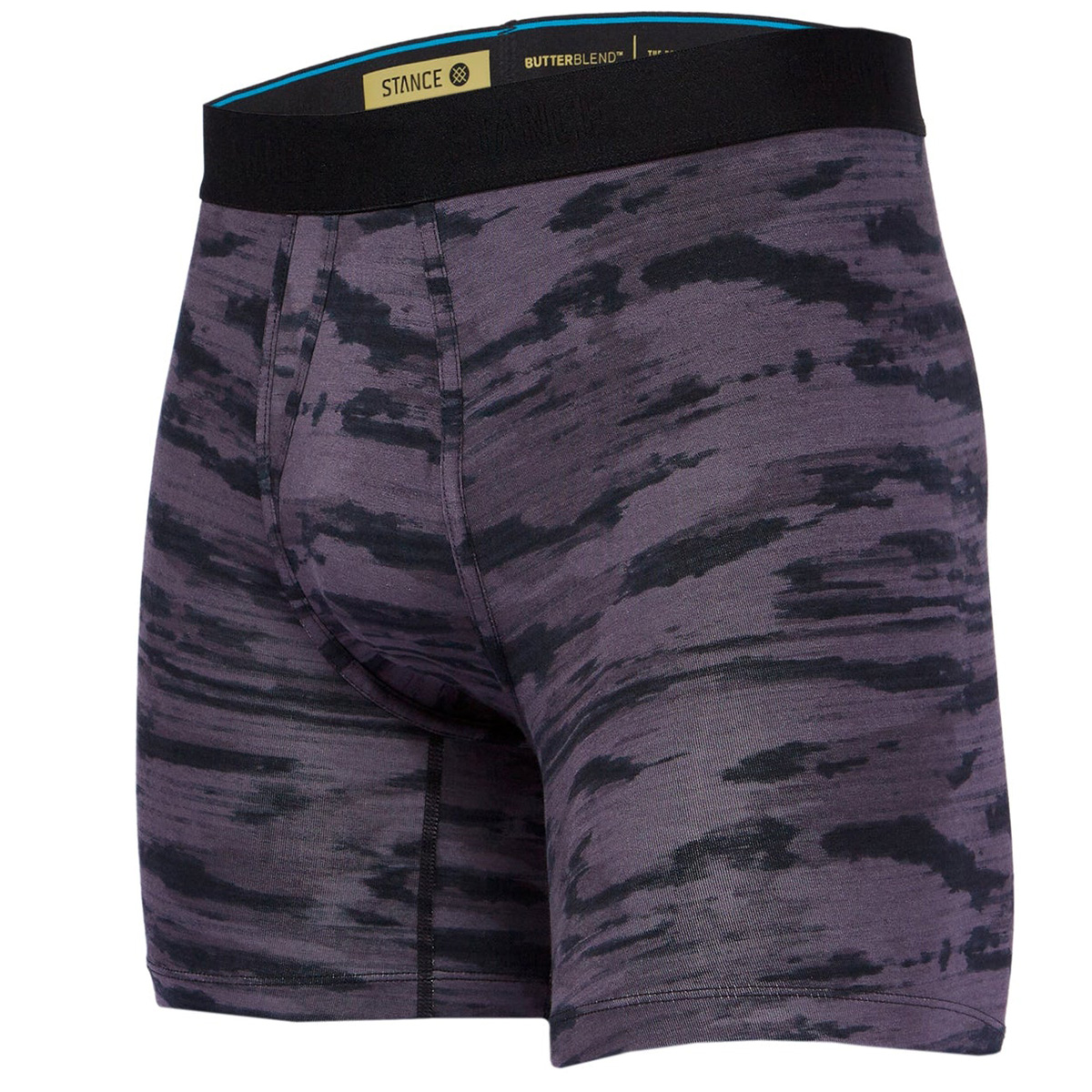 Stance Ramp Camo Boxer Brief Underwear Charcoal Stance Ramp Camo Boxer Brief Underwear Charcoal