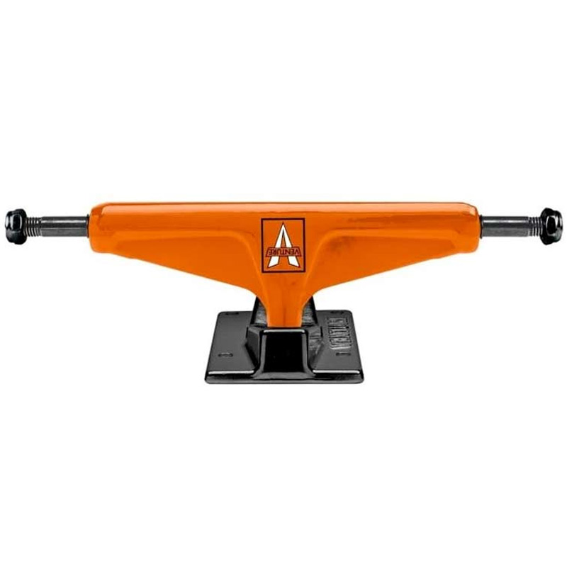 Venture Icon V-Hollow Truck Orange/Black Lo 5.0 - 7.62"