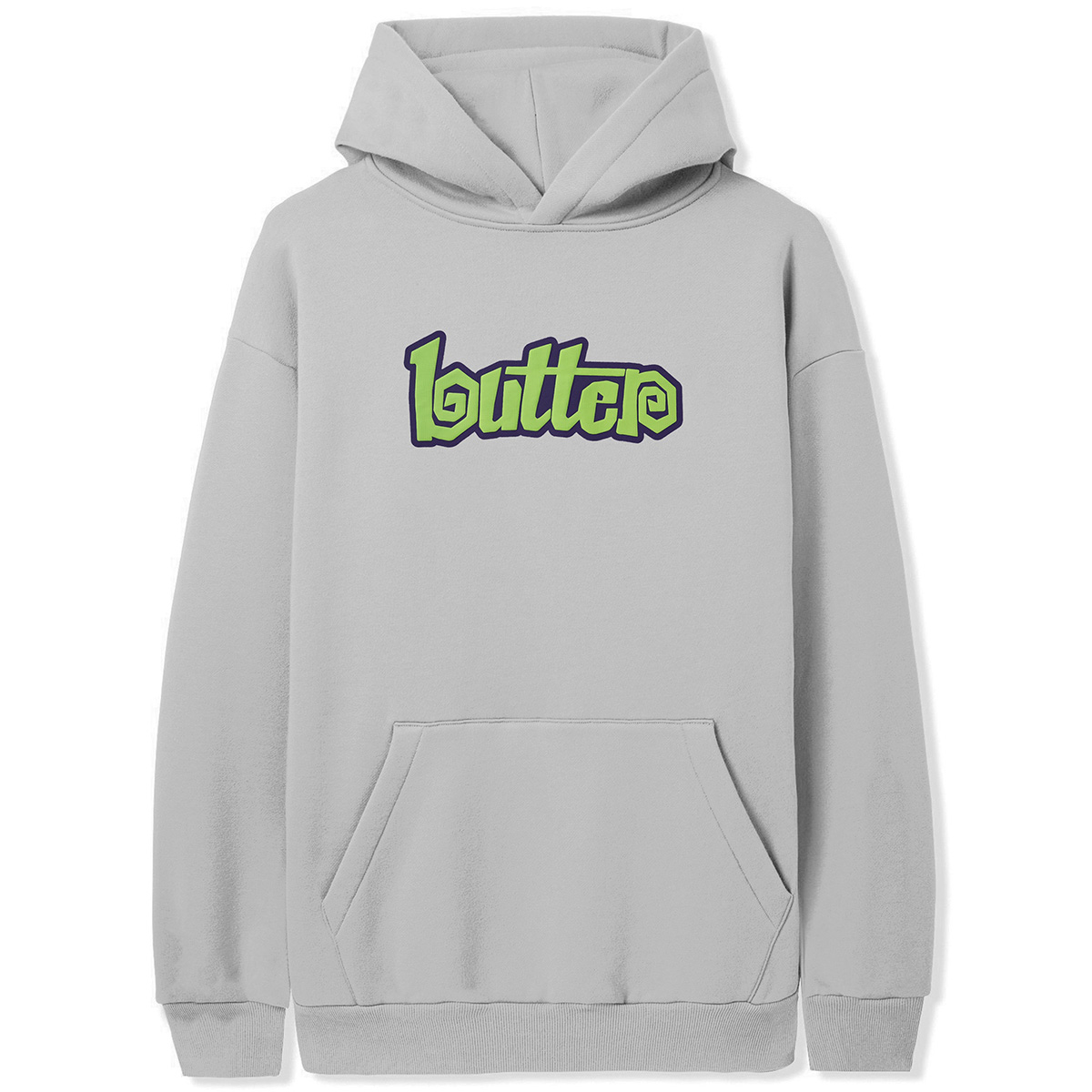 Butter Goods Swirl Hoodie Cement Butter Goods Swirl Hoodie Cement