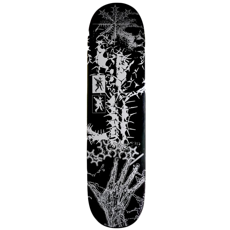 Quasi De Keyzer Monochrome Skateboard Deck 8.125 X 31.75