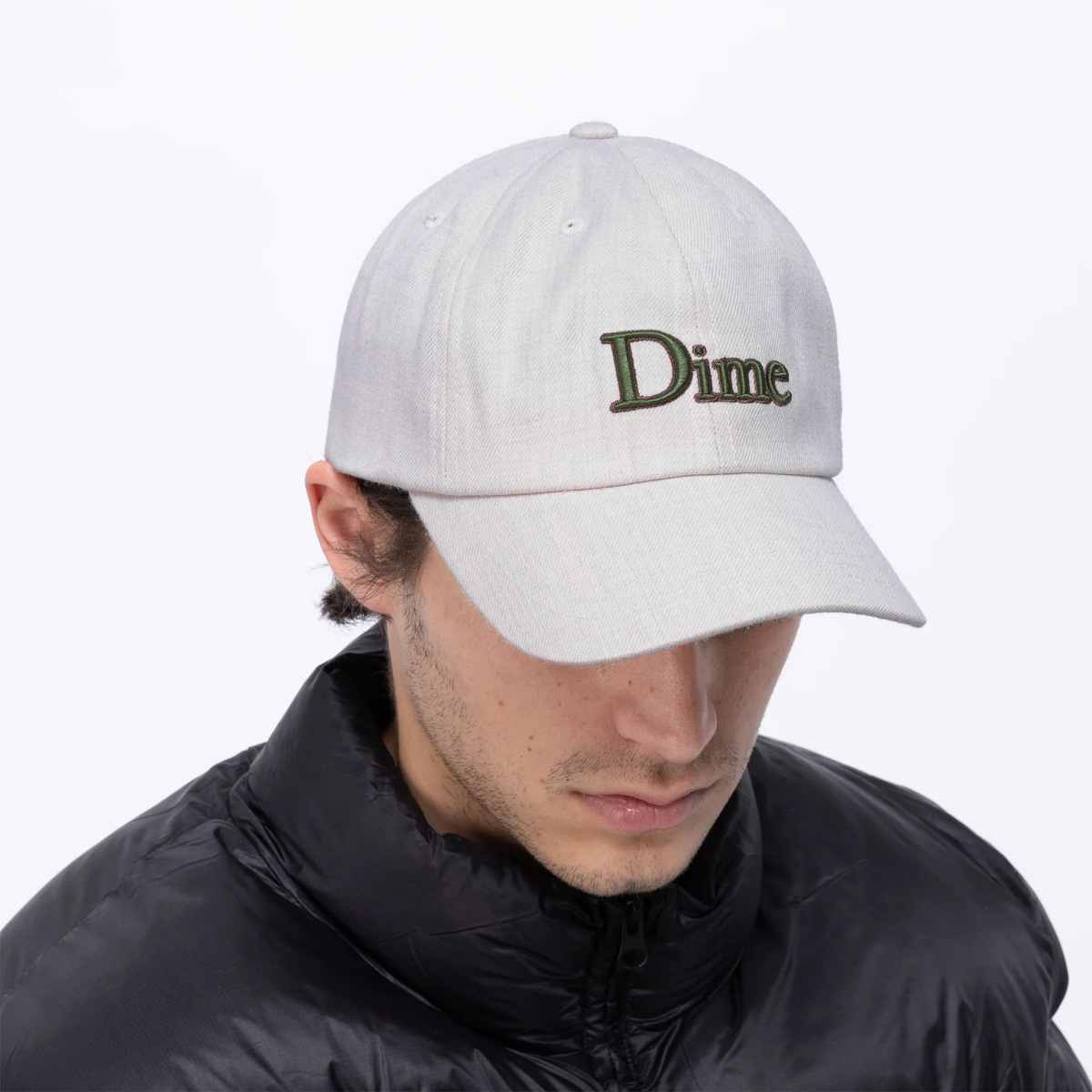 Dime Classic Low Pro Cap Gray Dime Classic Low Pro Cap Gray