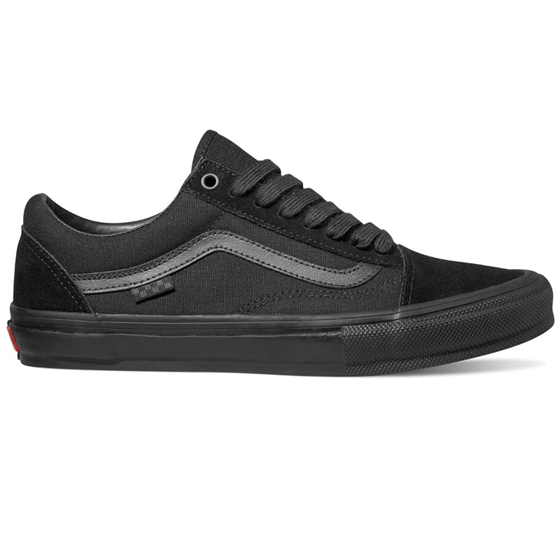 Vans Skate Old Skool Black/Black Vans Skate Old Skool Black/Black