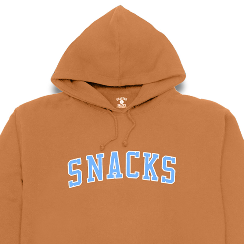 Quartersnacks Varsity Hoodie Saddle