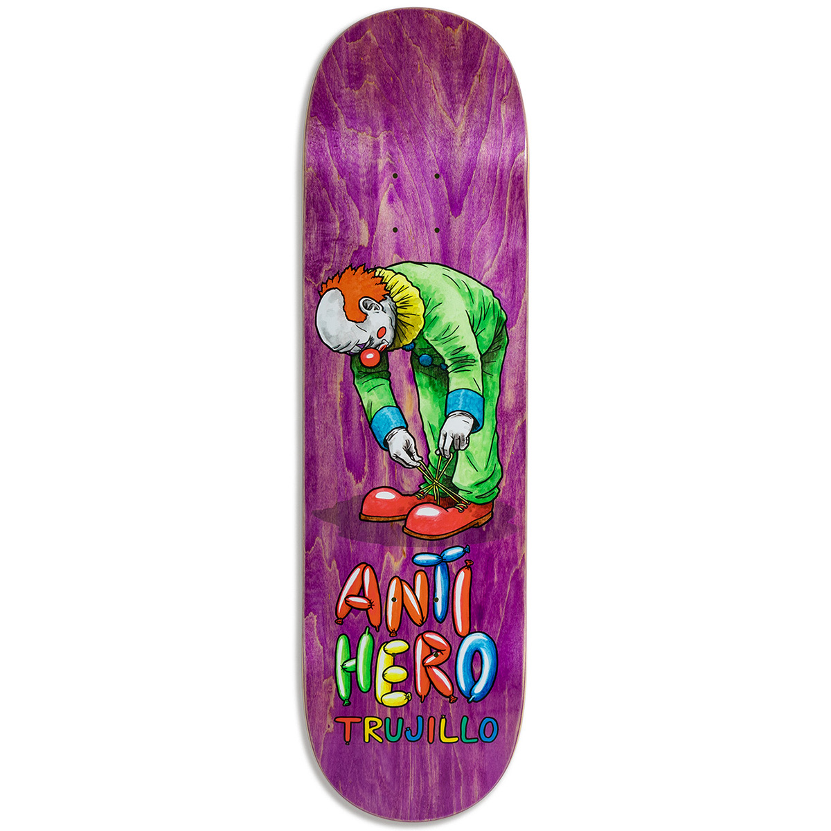 Anti hero Trujillo Bozos Skateboard Deck 8.75 Anti hero Trujillo Bozos Skateboard Deck 8.75