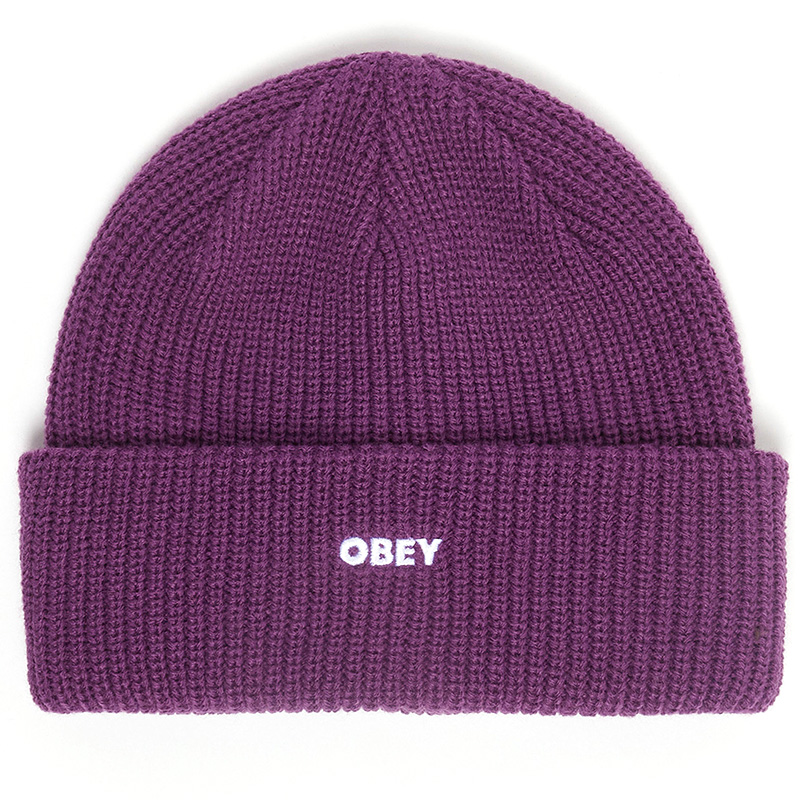 Obey Future Beanie Wineberry Obey Future Beanie Wineberry