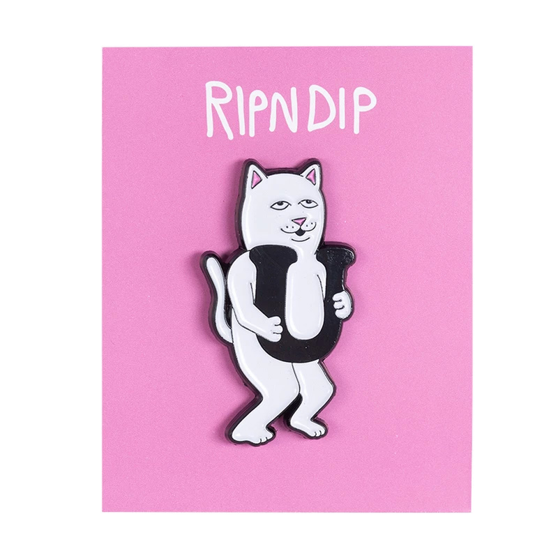 RIPNDIP Fuck Everything Pin
